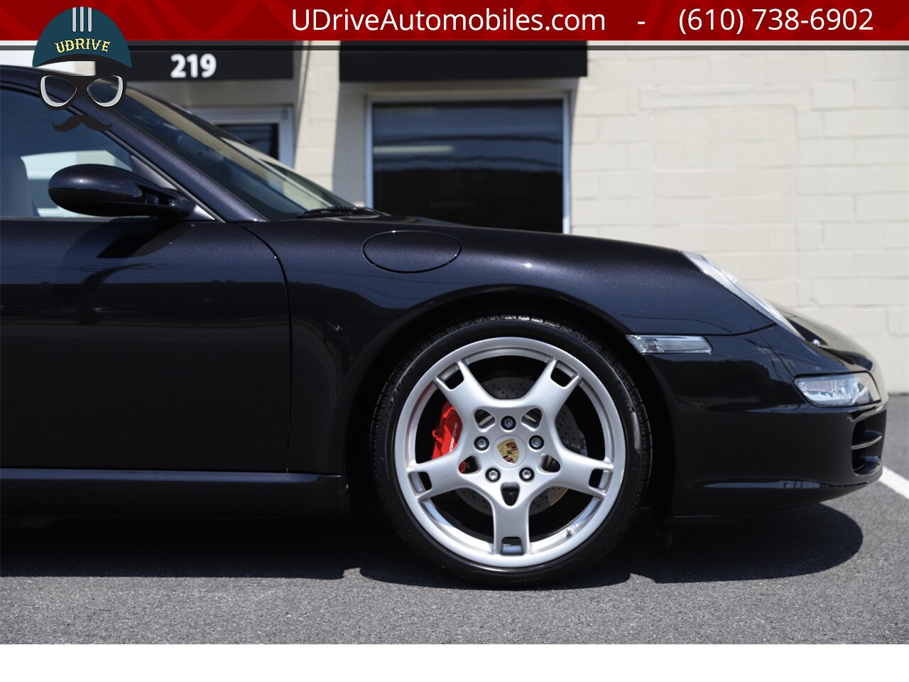 2007 Porsche 911 997S 6Sp Chrono Sprt Seats Sprt Shift Sprt Exhaust  Terracotta Full Lthr 25k Miles $100K MSRP - Photo 15 - West Chester, PA 19382