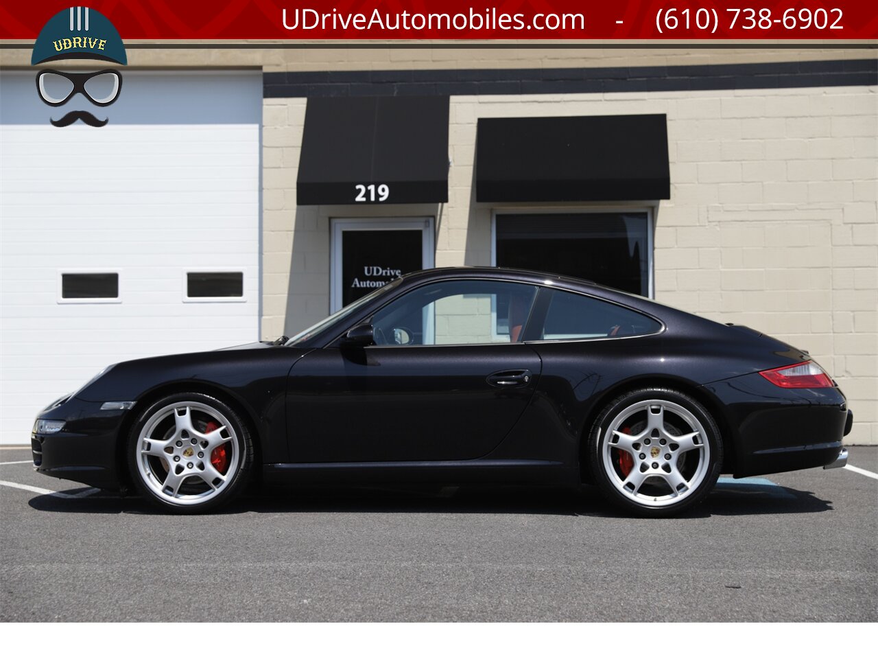 2007 Porsche 911 997S 6Sp Chrono Sprt Seats Sprt Shift Sprt Exhaust  Terracotta Full Lthr 25k Miles $100K MSRP - Photo 7 - West Chester, PA 19382