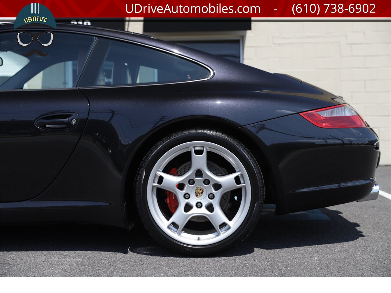 2007 Porsche 911 997S 6Sp Chrono Sprt Seats Sprt Shift Sprt Exhaust  Terracotta Full Lthr 25k Miles $100K MSRP - Photo 23 - West Chester, PA 19382