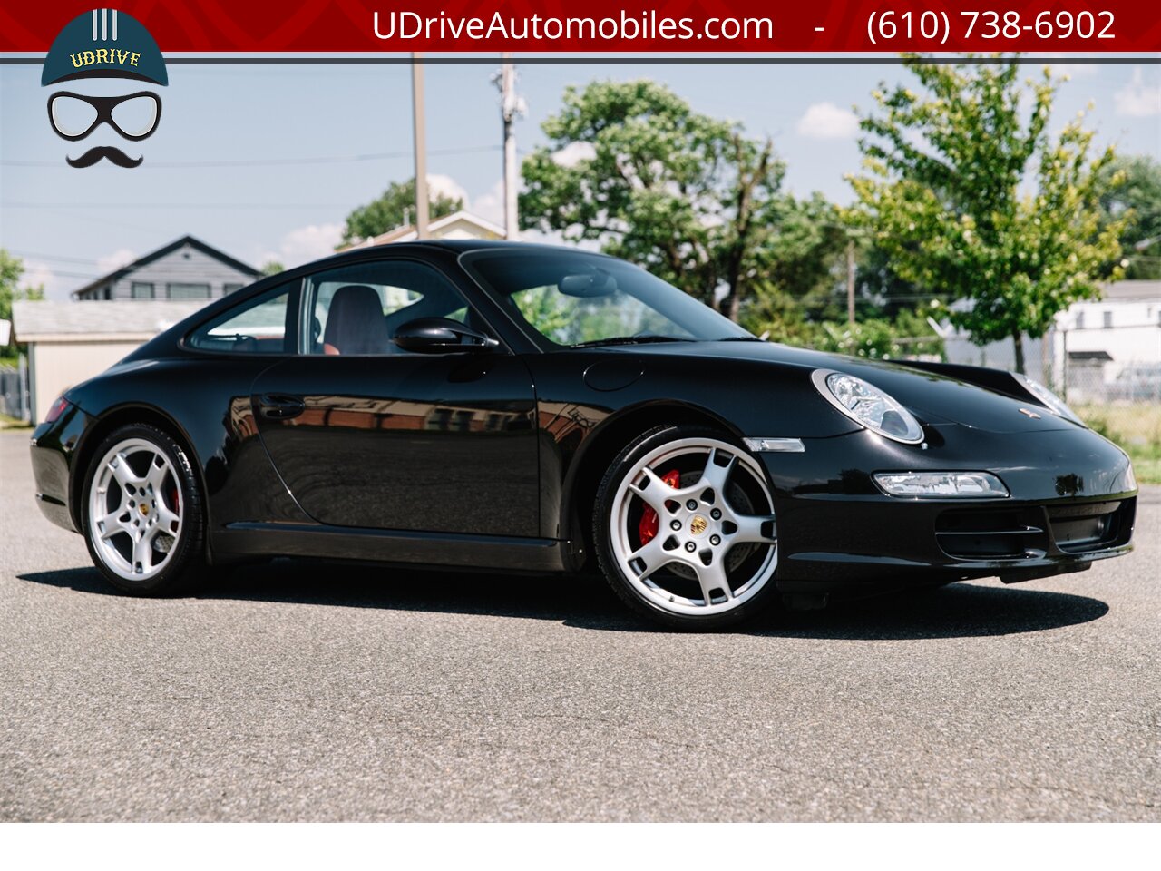 2007 Porsche 911 997S 6Sp Chrono Sprt Seats Sprt Shift Sprt Exhaust  Terracotta Full Lthr 25k Miles $100K MSRP - Photo 4 - West Chester, PA 19382