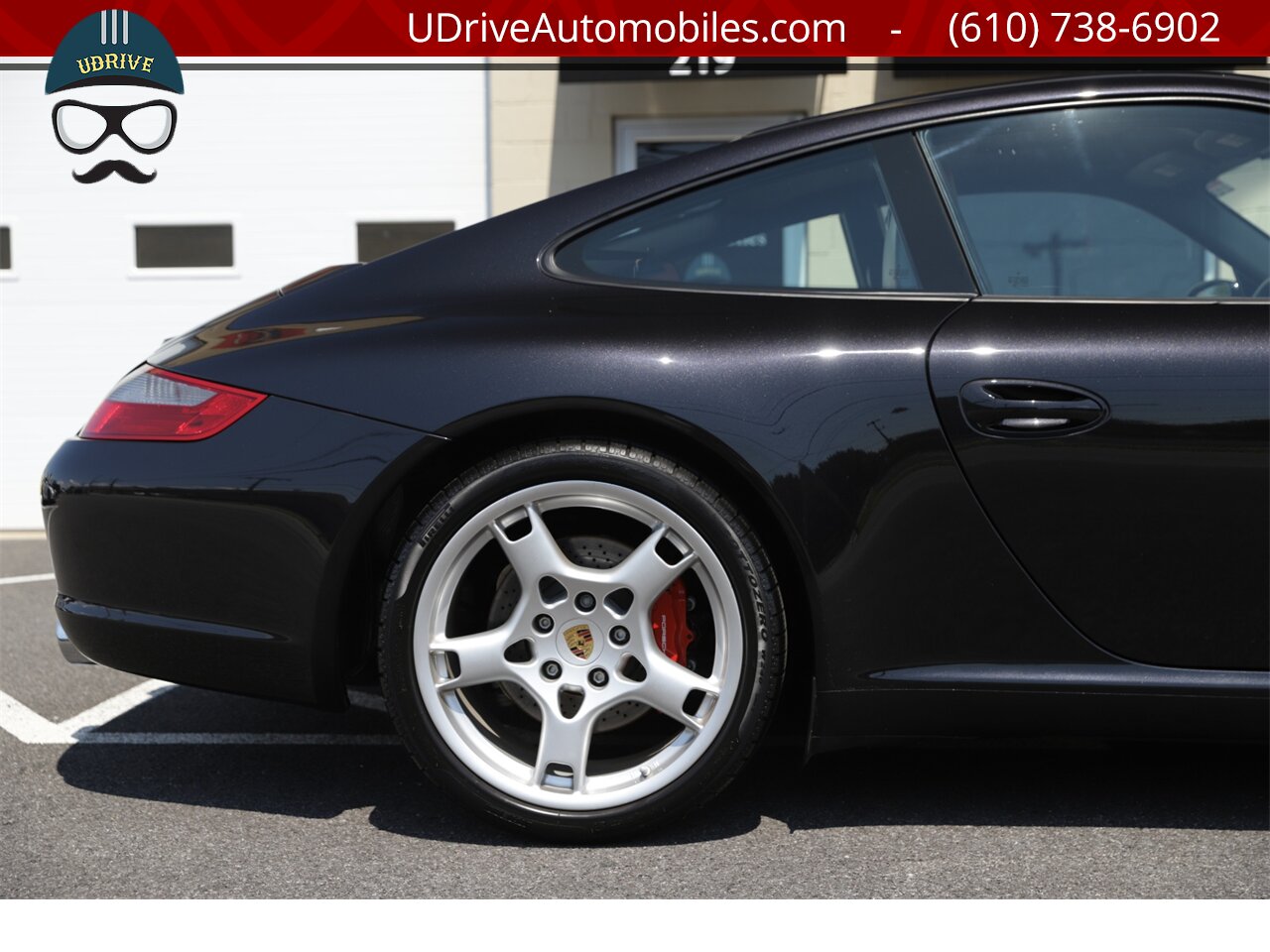 2007 Porsche 911 997S 6Sp Chrono Sprt Seats Sprt Shift Sprt Exhaust  Terracotta Full Lthr 25k Miles $100K MSRP - Photo 17 - West Chester, PA 19382