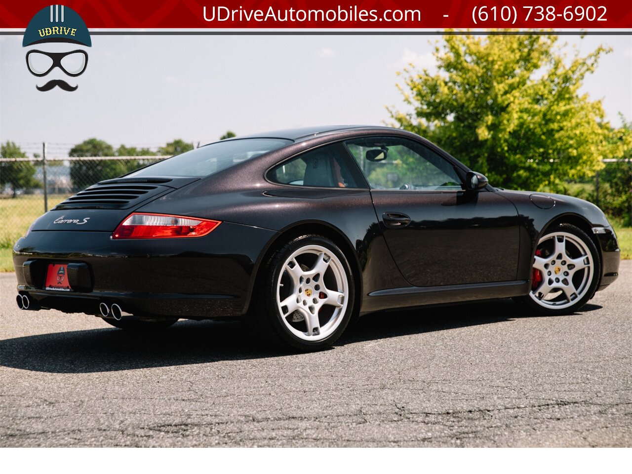 2007 Porsche 911 997S 6Sp Chrono Sprt Seats Sprt Shift Sprt Exhaust  Terracotta Full Lthr 25k Miles $100K MSRP - Photo 3 - West Chester, PA 19382