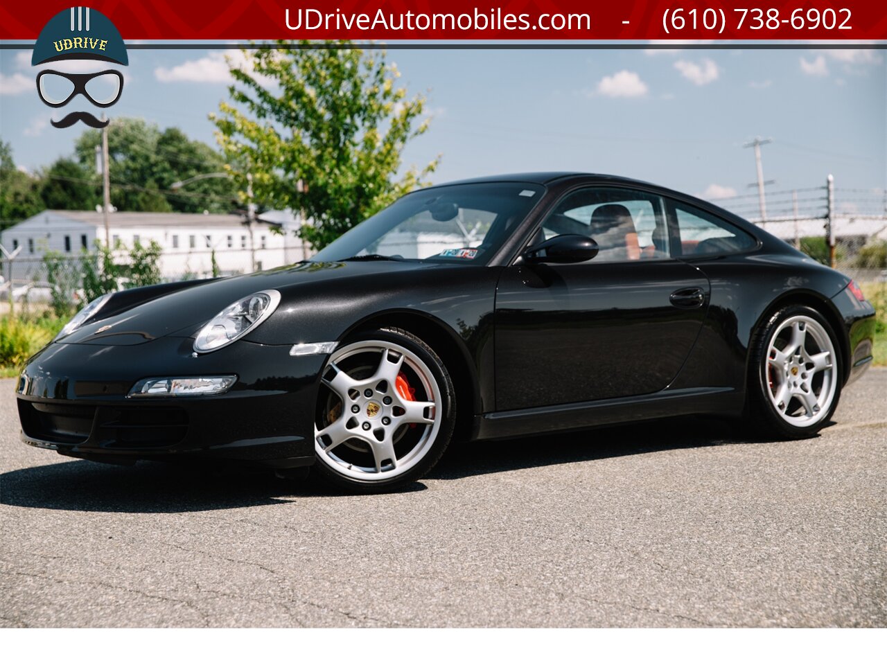 2007 Porsche 911 997S 6Sp Chrono Sprt Seats Sprt Shift Sprt Exhaust  Terracotta Full Lthr 25k Miles $100K MSRP - Photo 1 - West Chester, PA 19382