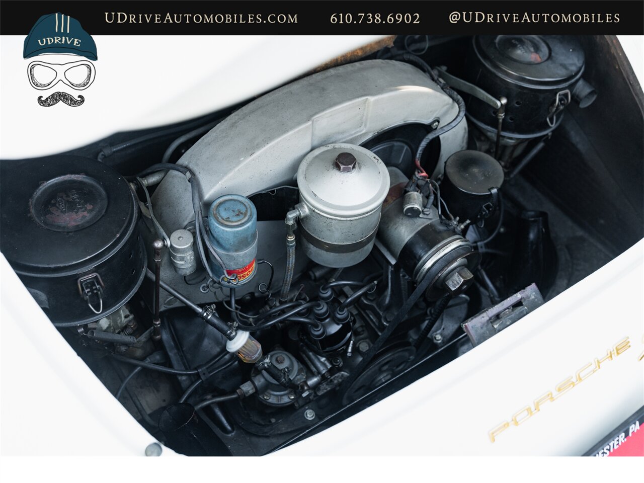 1962 Porsche 356 B  1600 Super Same Owner for Last 55 Years COMING SOON TO BaT - Photo 65 - West Chester, PA 19382