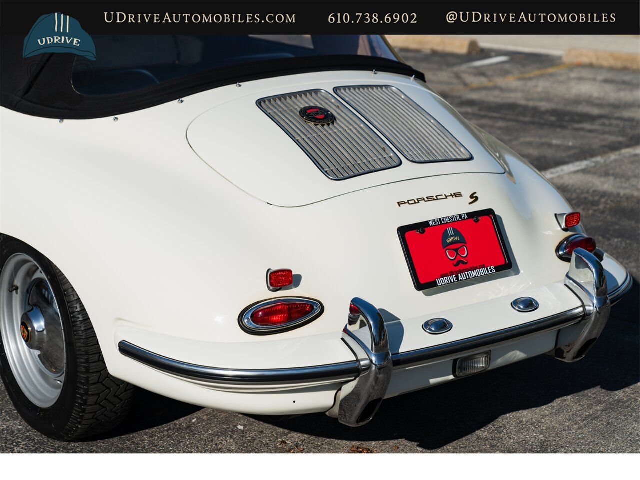 1962 Porsche 356 B  1600 Super Same Owner for Last 55 Years COMING SOON TO BaT - Photo 30 - West Chester, PA 19382