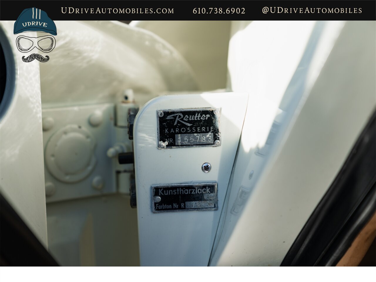 1962 Porsche 356 B  1600 Super Same Owner for Last 55 Years COMING SOON TO BaT - Photo 72 - West Chester, PA 19382