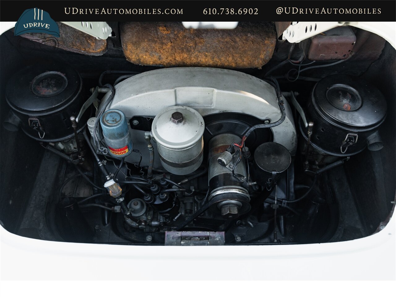 1962 Porsche 356 B  1600 Super Same Owner for Last 55 Years COMING SOON TO BaT - Photo 66 - West Chester, PA 19382