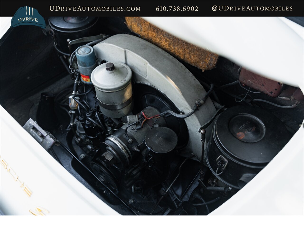 1962 Porsche 356 B  1600 Super Same Owner for Last 55 Years COMING SOON TO BaT - Photo 67 - West Chester, PA 19382