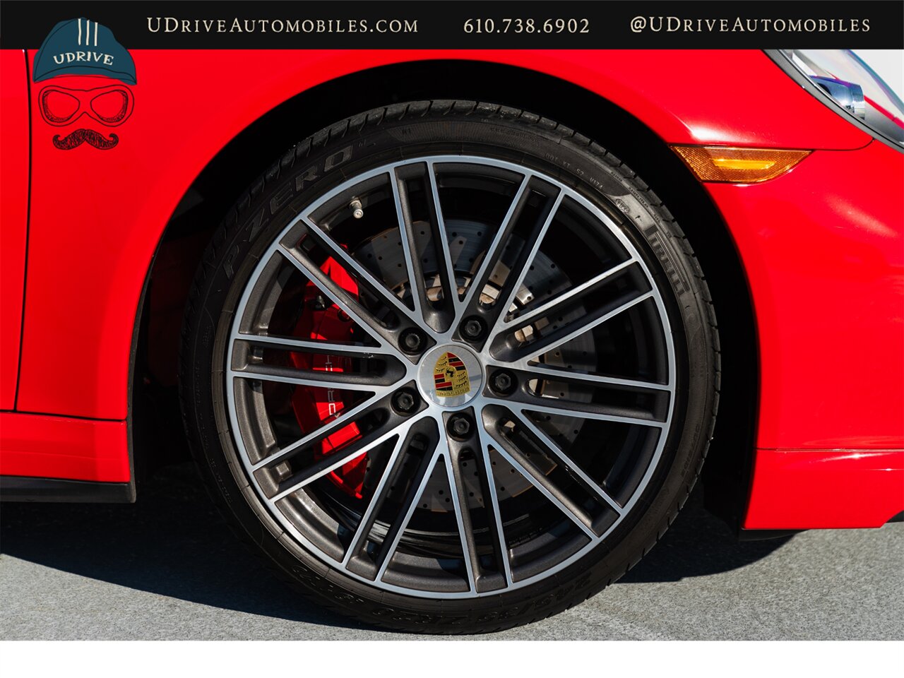 2017 Porsche 911 Turbo  4k Miles Full Body PPF Front Axle Lift - Photo 56 - West Chester, PA 19382