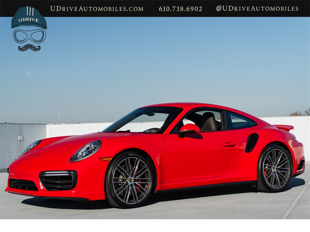 2017 Porsche 911 Turbo  4k Miles Full Body PPF Front Axle Lift - Photo 12 - West Chester, PA 19382