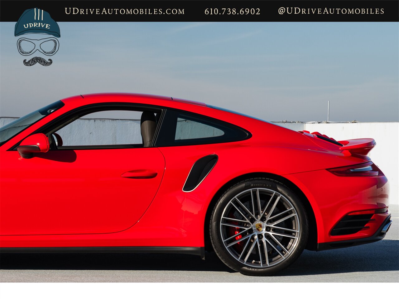 2017 Porsche 911 Turbo  4k Miles Full Body PPF Front Axle Lift - Photo 26 - West Chester, PA 19382