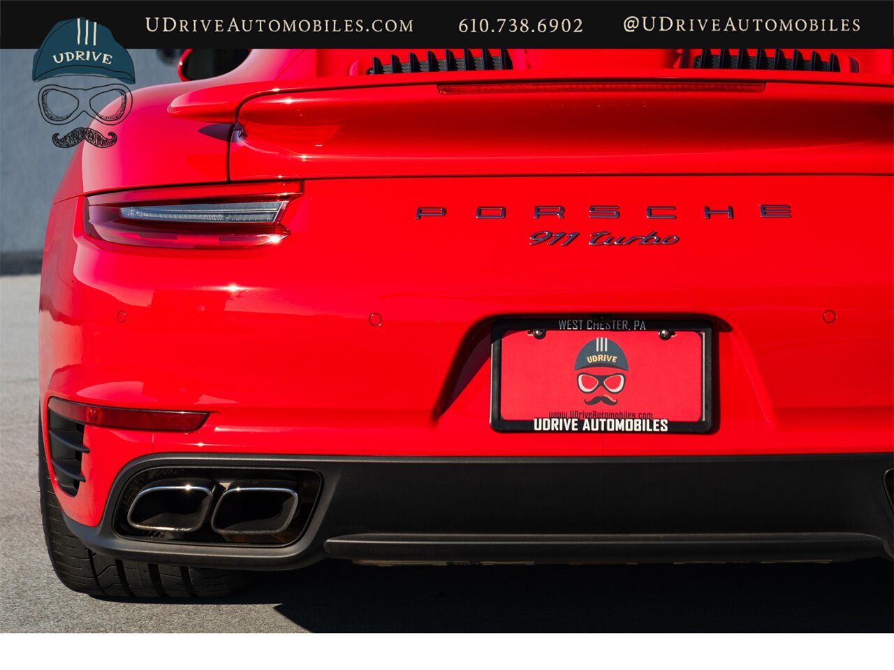 2017 Porsche 911 Turbo  4k Miles Full Body PPF Front Axle Lift - Photo 23 - West Chester, PA 19382