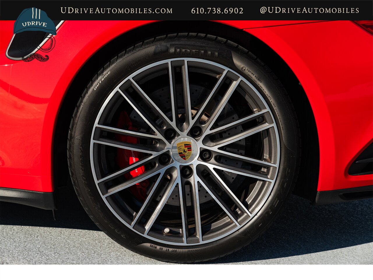 2017 Porsche 911 Turbo  4k Miles Full Body PPF Front Axle Lift - Photo 55 - West Chester, PA 19382