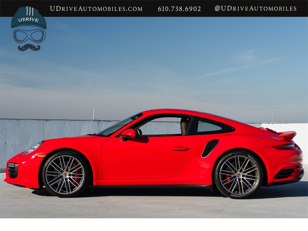 2017 Porsche 911 Turbo  4k Miles Full Body PPF Front Axle Lift - Photo 10 - West Chester, PA 19382