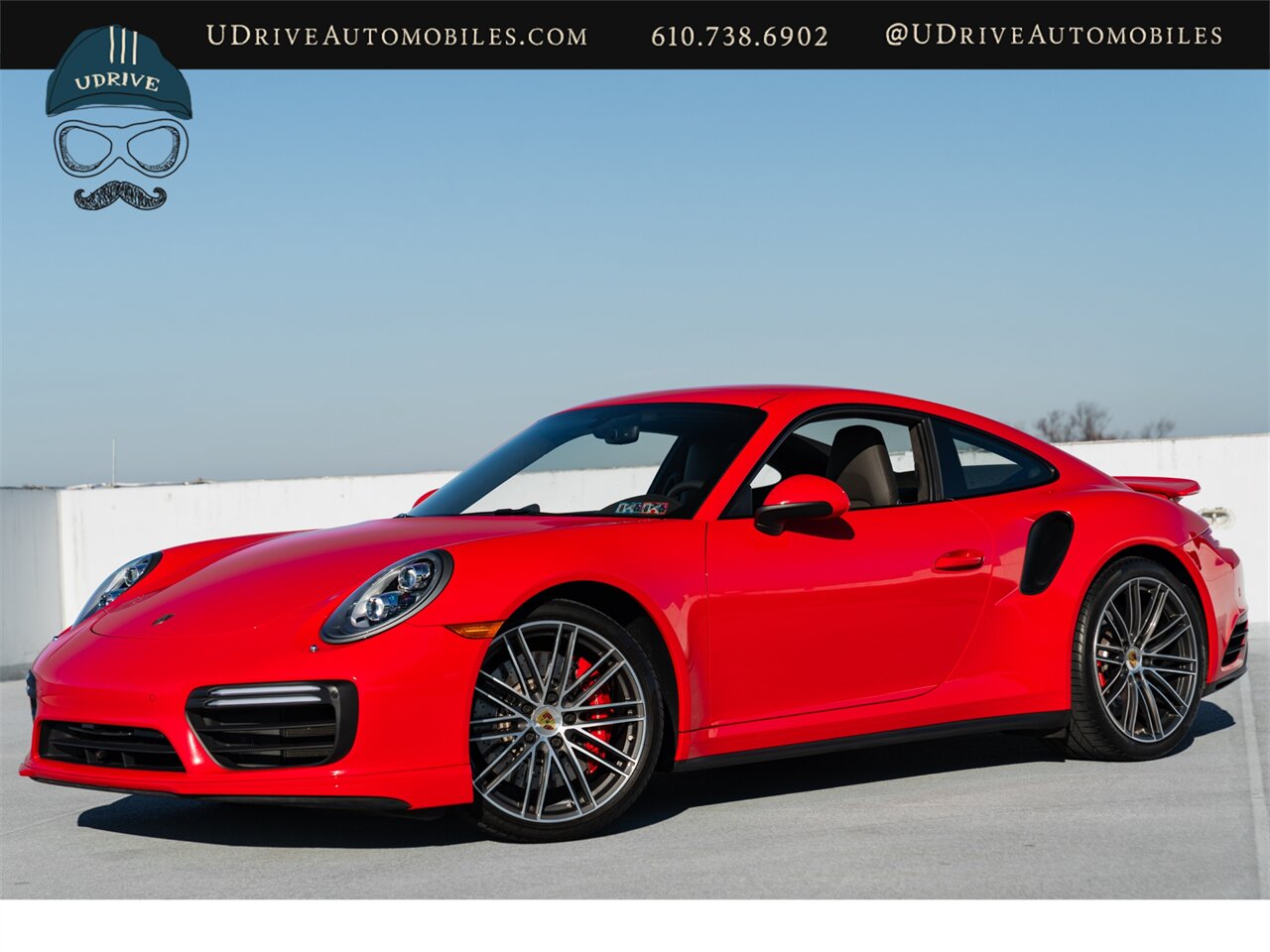 2017 Porsche 911 Turbo  4k Miles Full Body PPF Front Axle Lift - Photo 1 - West Chester, PA 19382