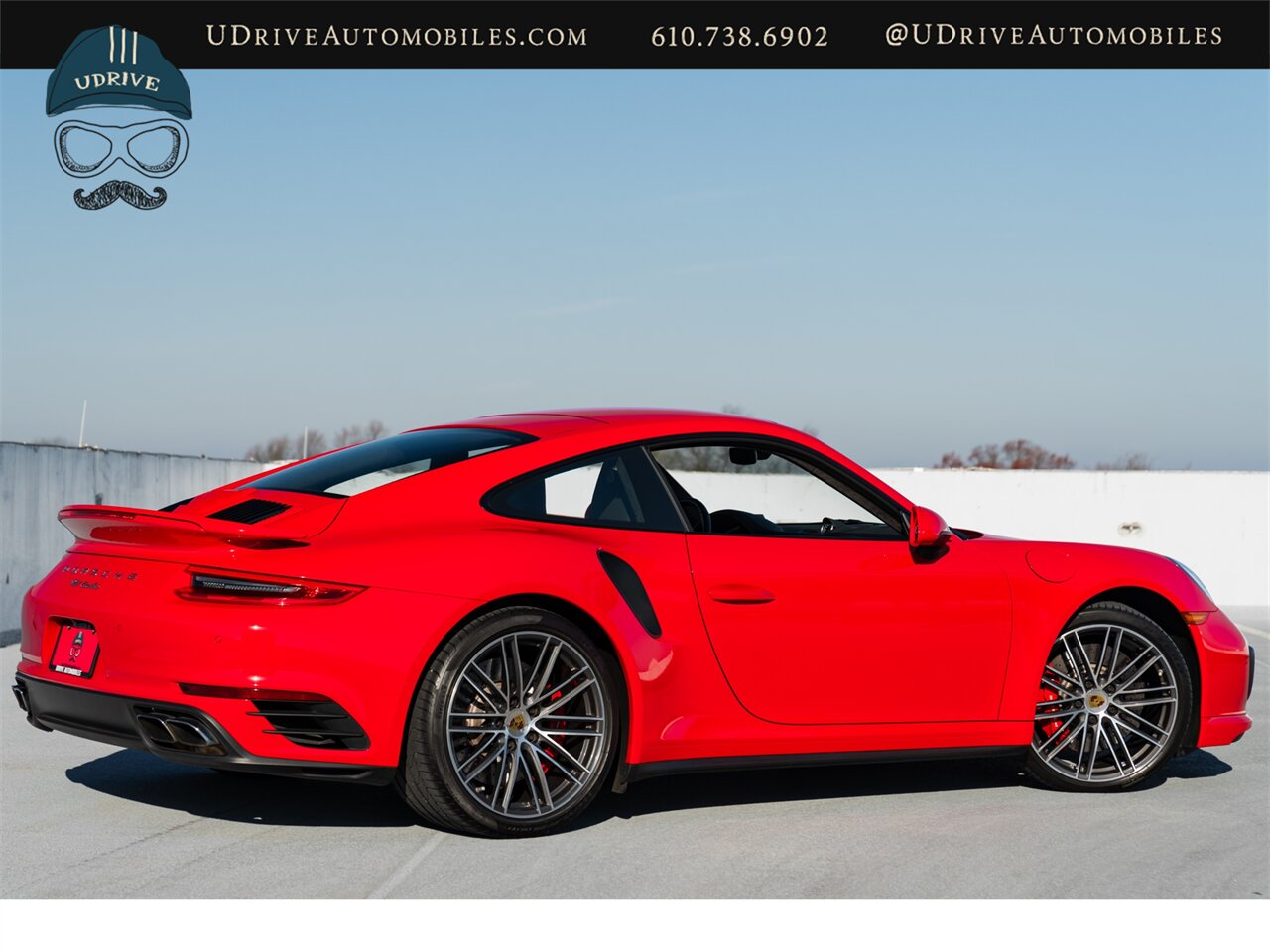 2017 Porsche 911 Turbo  4k Miles Full Body PPF Front Axle Lift - Photo 3 - West Chester, PA 19382