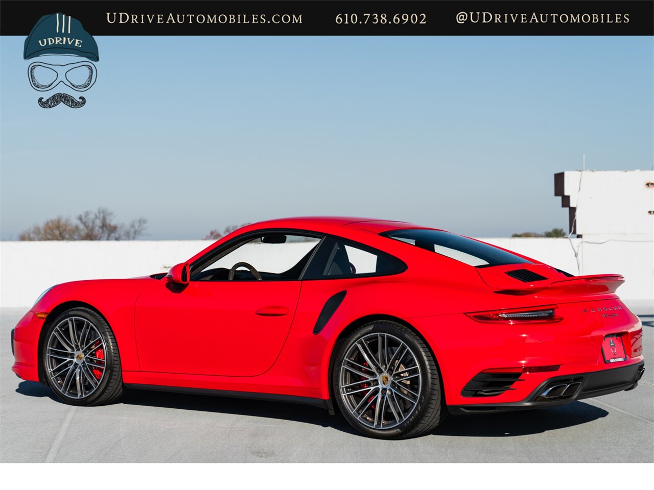 2017 Porsche 911 Turbo  4k Miles Full Body PPF Front Axle Lift - Photo 24 - West Chester, PA 19382