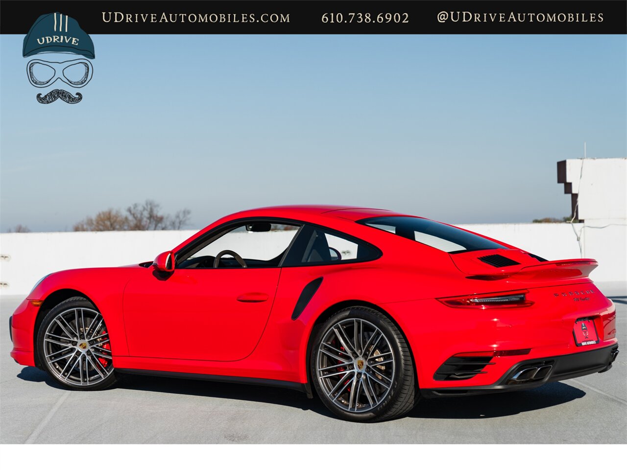 2017 Porsche 911 Turbo  4k Miles Full Body PPF Front Axle Lift - Photo 5 - West Chester, PA 19382