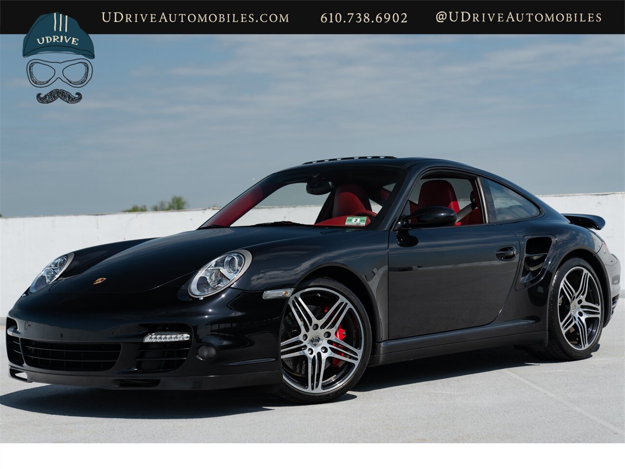 2008 Porsche 911 Turbo  997 Adap Sprt Sts Pntd Backs Dev Stitch Diff Lock Carbon Fiber $144k MSRP 1of a Kind - Photo 1 - West Chester, PA 19382