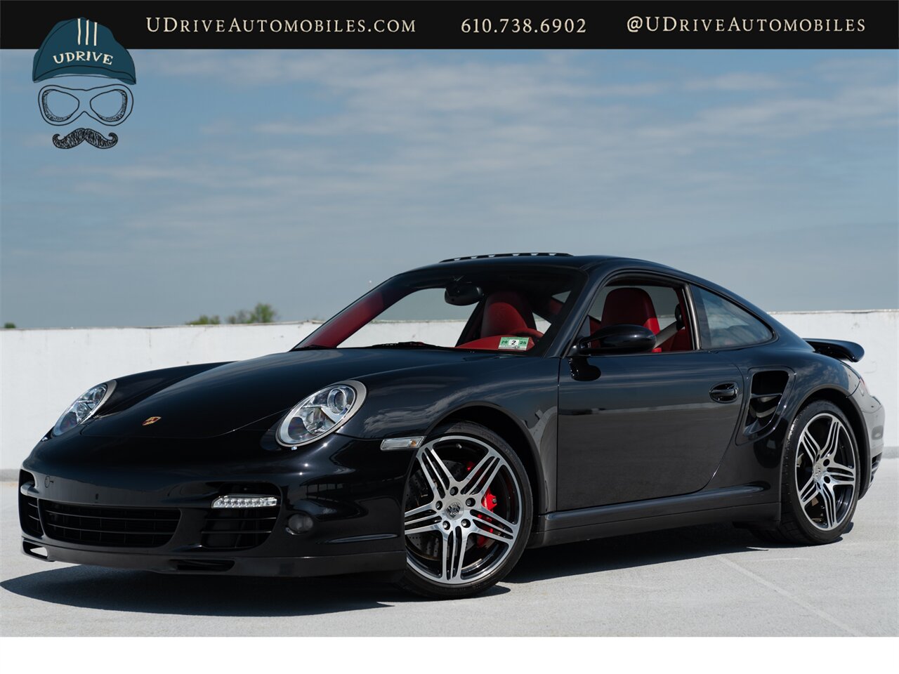 2008 Porsche 911 Turbo 997 Adap Sprt Sts Pntd Backs Dev Stitch Diff Lock Carbon Fiber $144k MSRP 1of a Kind - Photo 1 - West Chester, PA 19382