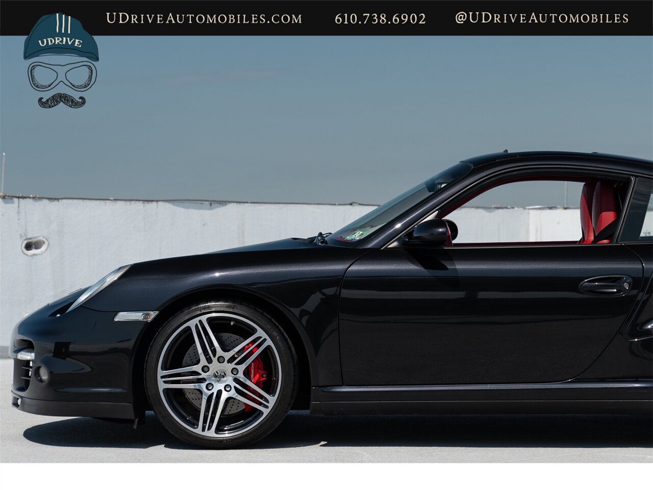 2008 Porsche 911 Turbo  997 Adap Sprt Sts Pntd Backs Dev Stitch Diff Lock Carbon Fiber $144k MSRP 1of a Kind - Photo 11 - West Chester, PA 19382