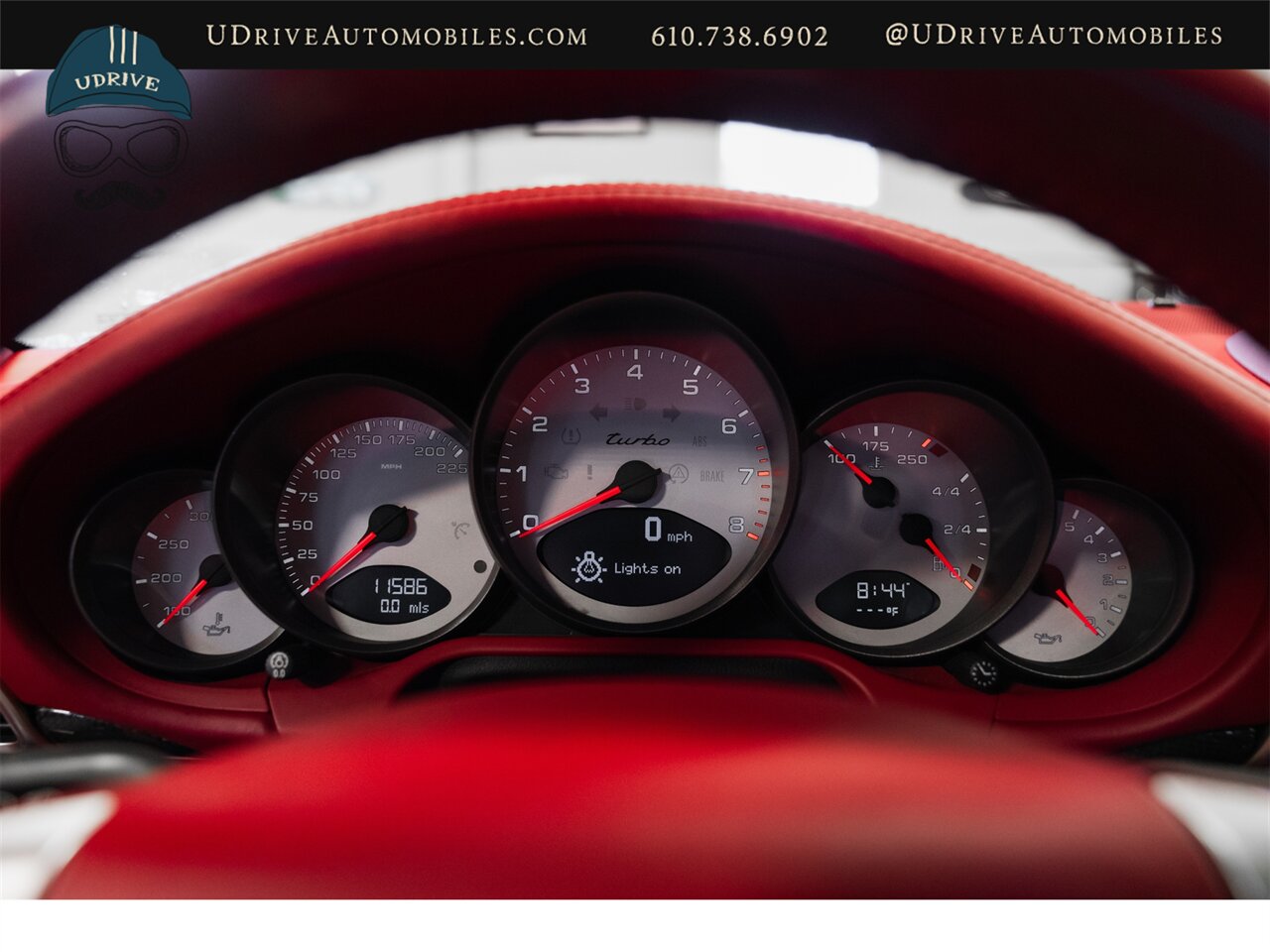 2008 Porsche 911 Turbo 997 Adap Sprt Sts Pntd Backs Dev Stitch Diff Lock Carbon Fiber $144k MSRP 1of a Kind - Photo 35 - West Chester, PA 19382