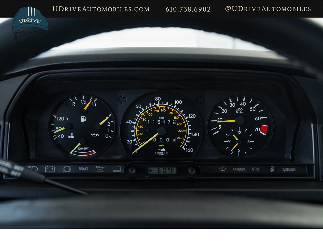 1986 Mercedes-Benz 190E 2.3-16  Cosworth 1 Owner 5 Speed Service History Immaculate - Photo 33 - West Chester, PA 19382