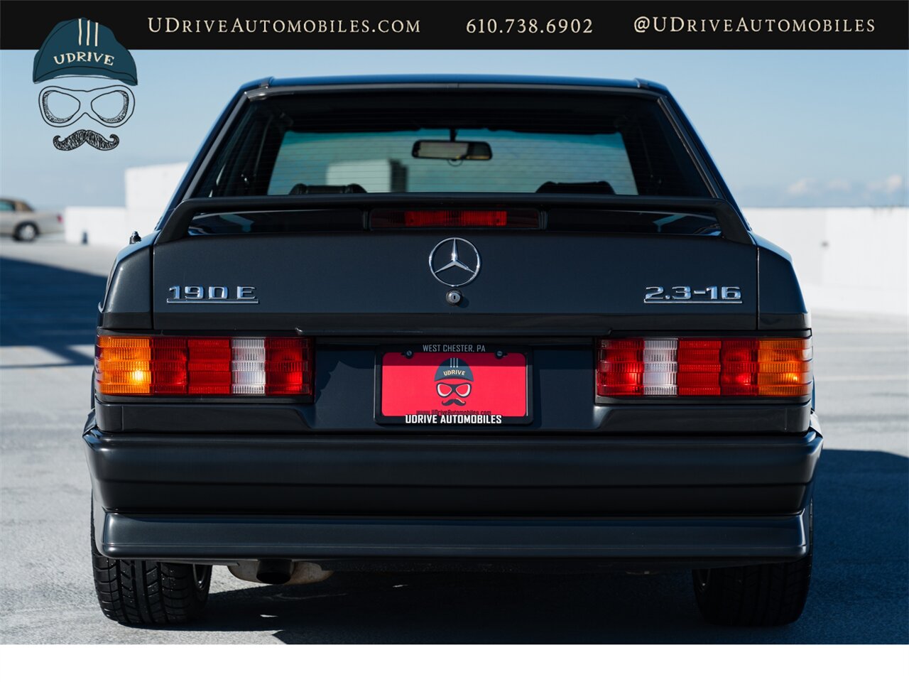 1986 Mercedes-Benz 190E 2.3-16  Cosworth 1 Owner 5 Speed Service History Immaculate - Photo 22 - West Chester, PA 19382