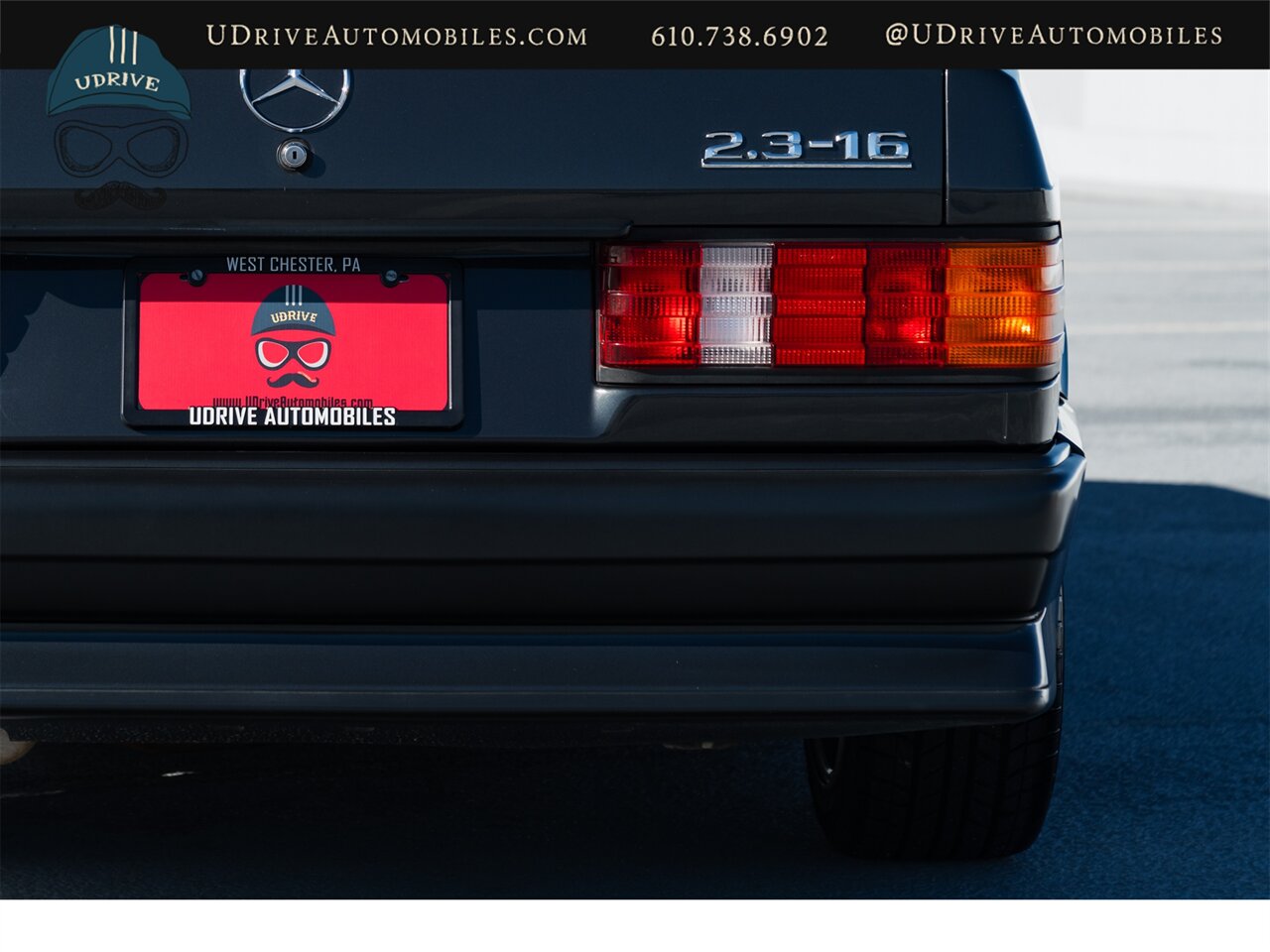 1986 Mercedes-Benz 190E 2.3-16  Cosworth 1 Owner 5 Speed Service History Immaculate - Photo 21 - West Chester, PA 19382