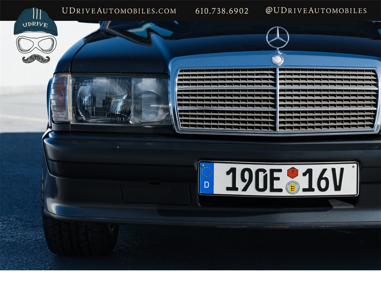 1986 Mercedes-Benz 190E 2.3-16  Cosworth 1 Owner 5 Speed Service History Immaculate - Photo 15 - West Chester, PA 19382