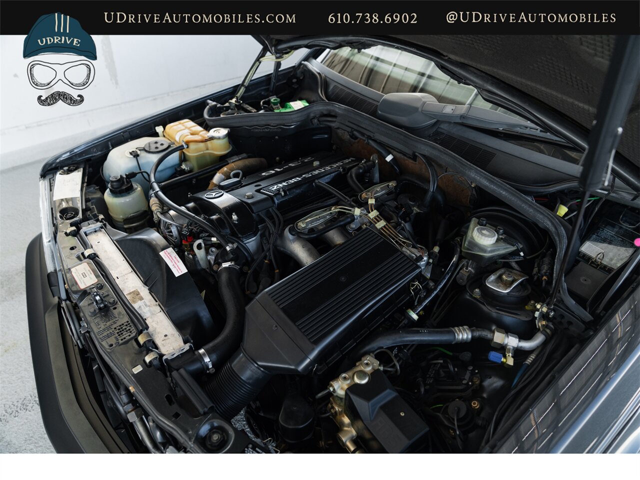 1986 Mercedes-Benz 190E 2.3-16  Cosworth 1 Owner 5 Speed Service History Immaculate - Photo 43 - West Chester, PA 19382
