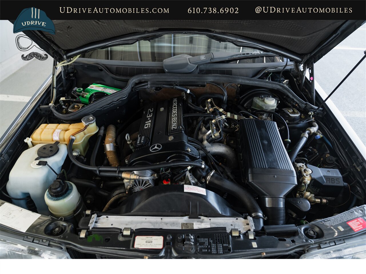 1986 Mercedes-Benz 190E 2.3-16  Cosworth 1 Owner 5 Speed Service History Immaculate - Photo 44 - West Chester, PA 19382