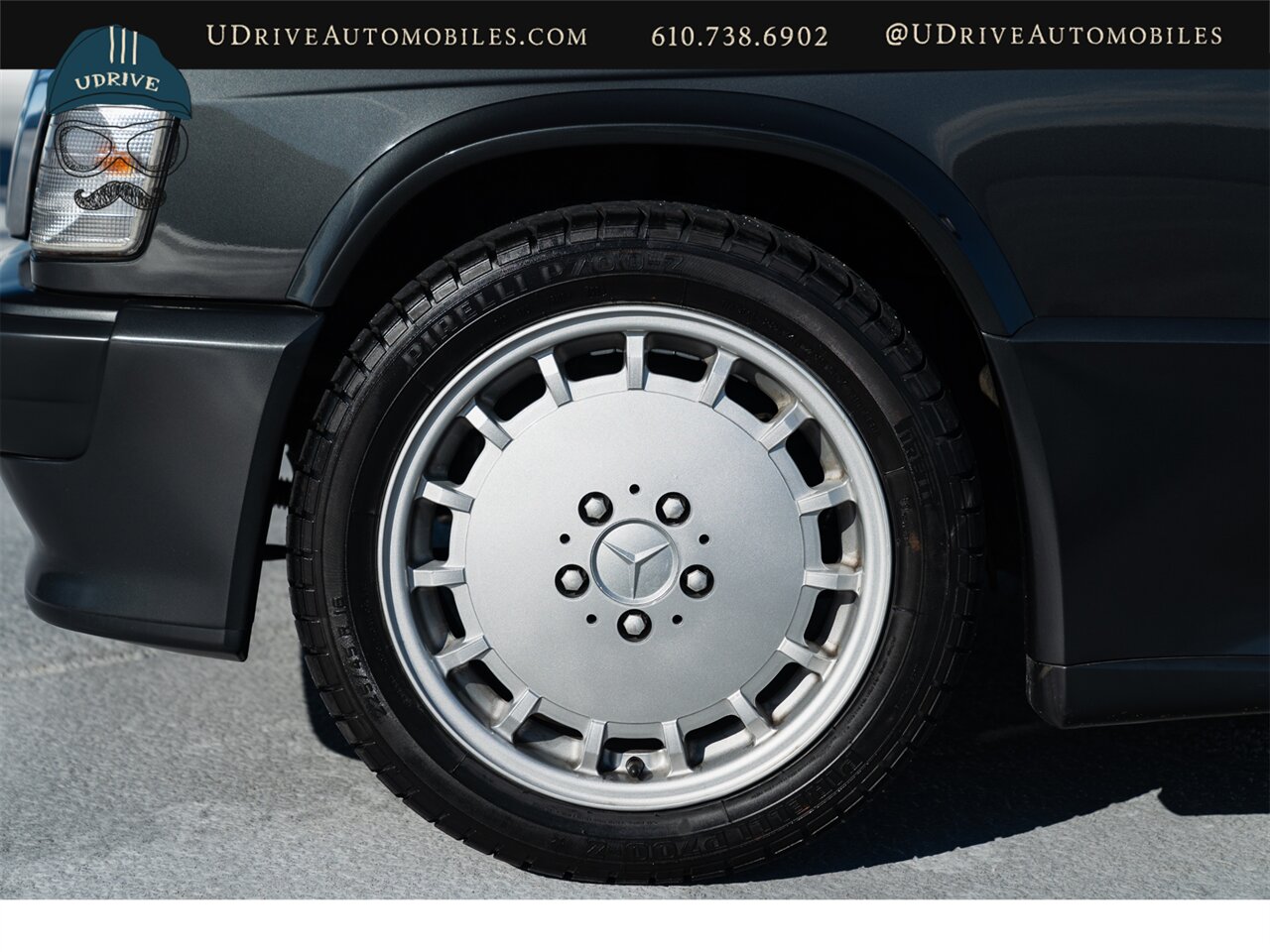 1986 Mercedes-Benz 190E 2.3-16  Cosworth 1 Owner 5 Speed Service History Immaculate - Photo 50 - West Chester, PA 19382