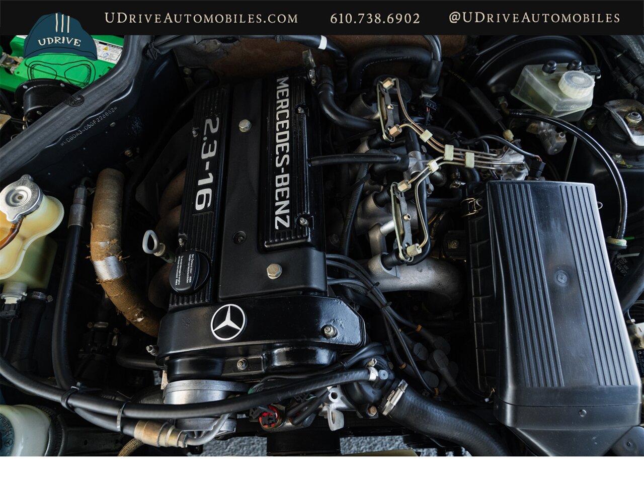 1986 Mercedes-Benz 190E 2.3-16  Cosworth 1 Owner 5 Speed Service History Immaculate - Photo 45 - West Chester, PA 19382