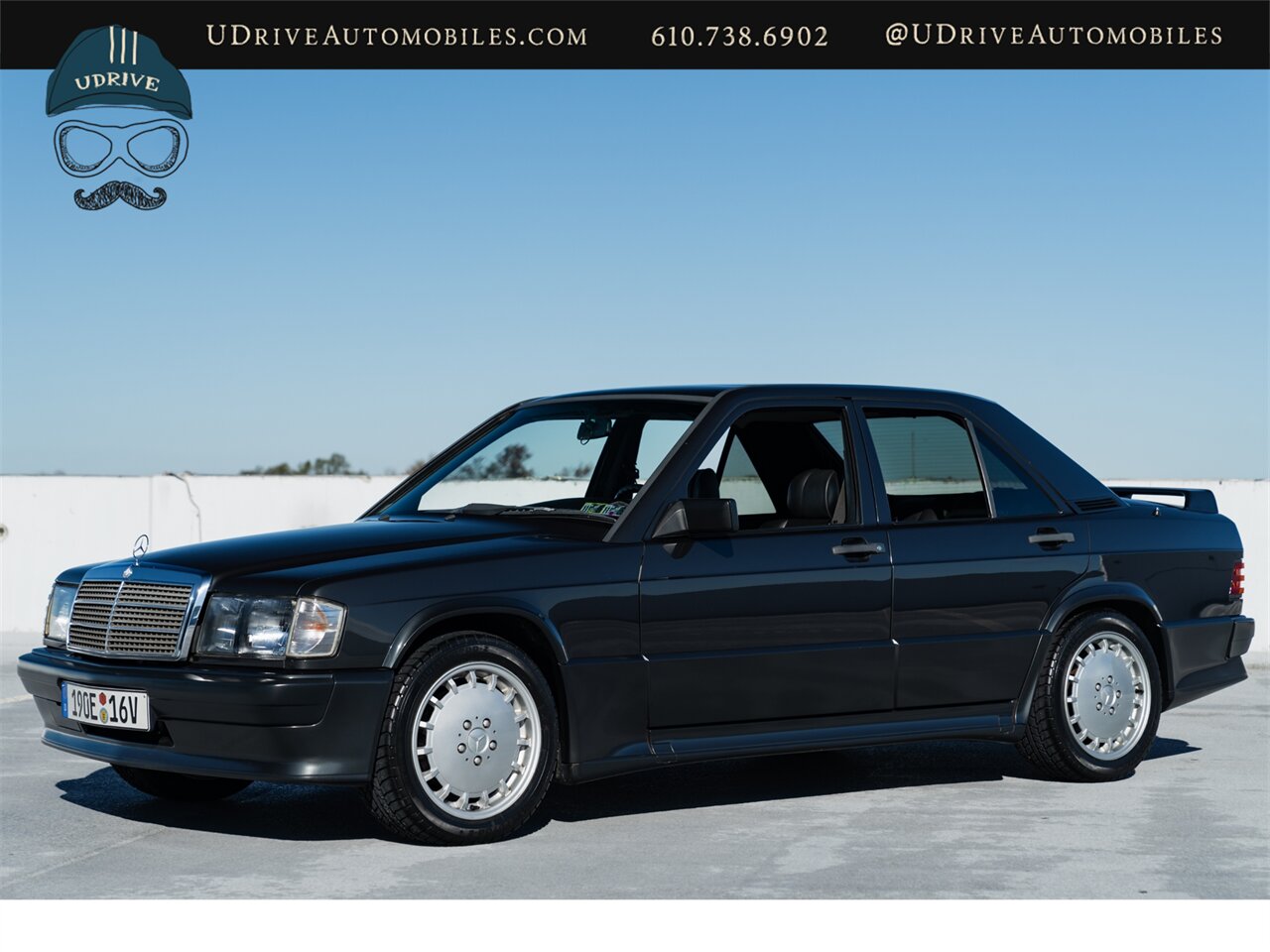 1986 Mercedes-Benz 190E 2.3-16  Cosworth 1 Owner 5 Speed Service History Immaculate - Photo 12 - West Chester, PA 19382