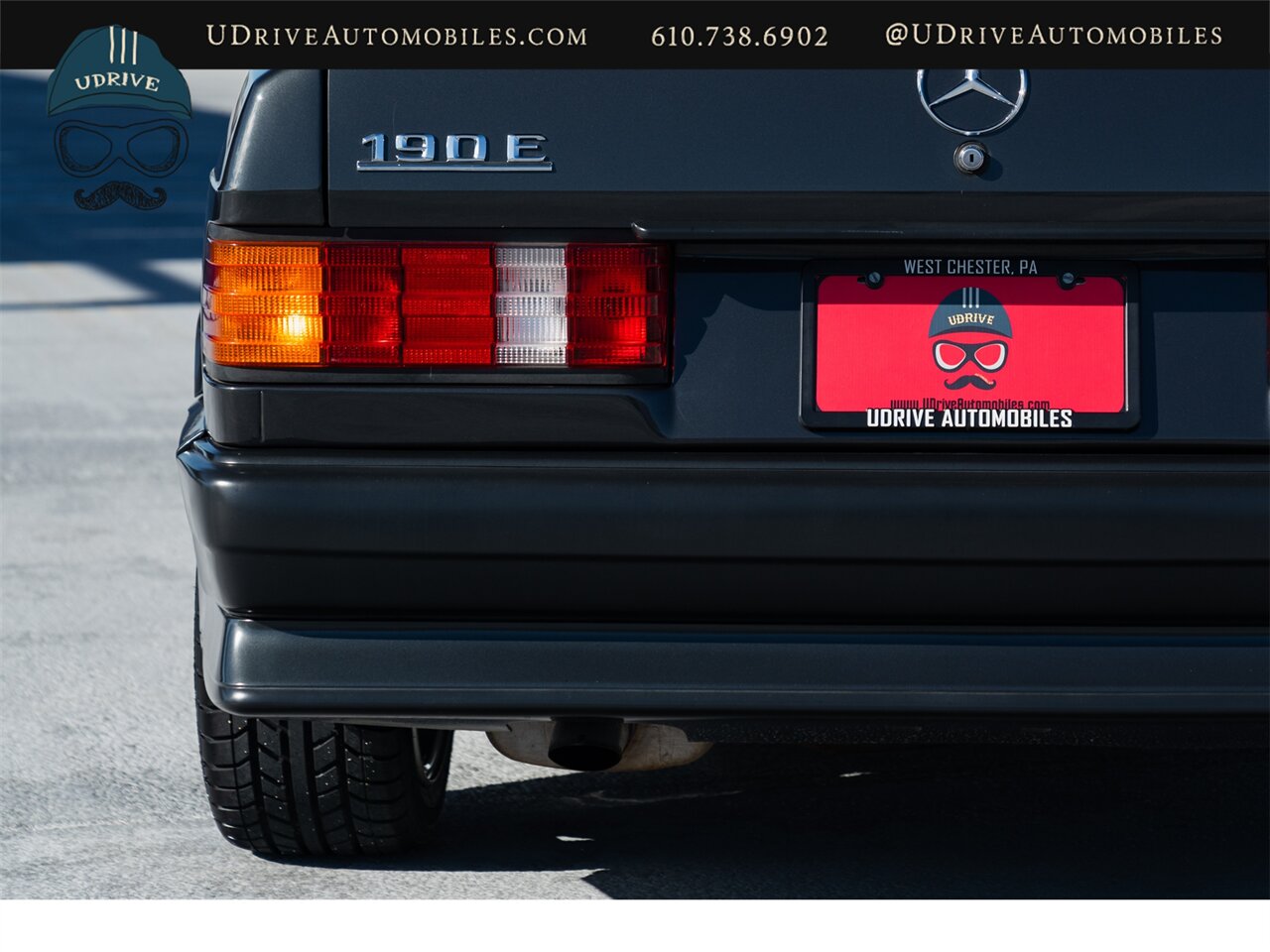 1986 Mercedes-Benz 190E 2.3-16  Cosworth 1 Owner 5 Speed Service History Immaculate - Photo 23 - West Chester, PA 19382
