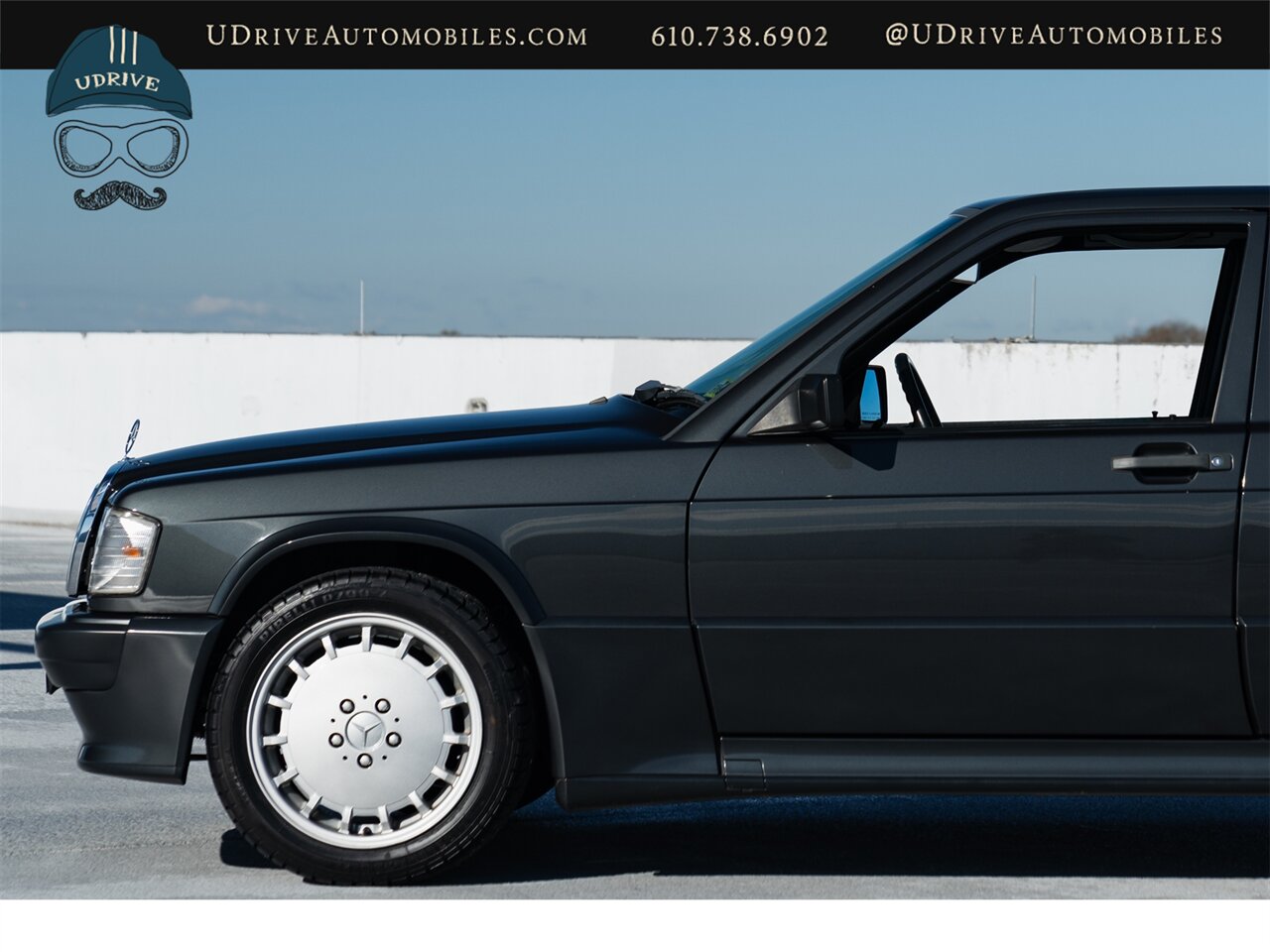 1986 Mercedes-Benz 190E 2.3-16  Cosworth 1 Owner 5 Speed Service History Immaculate - Photo 11 - West Chester, PA 19382