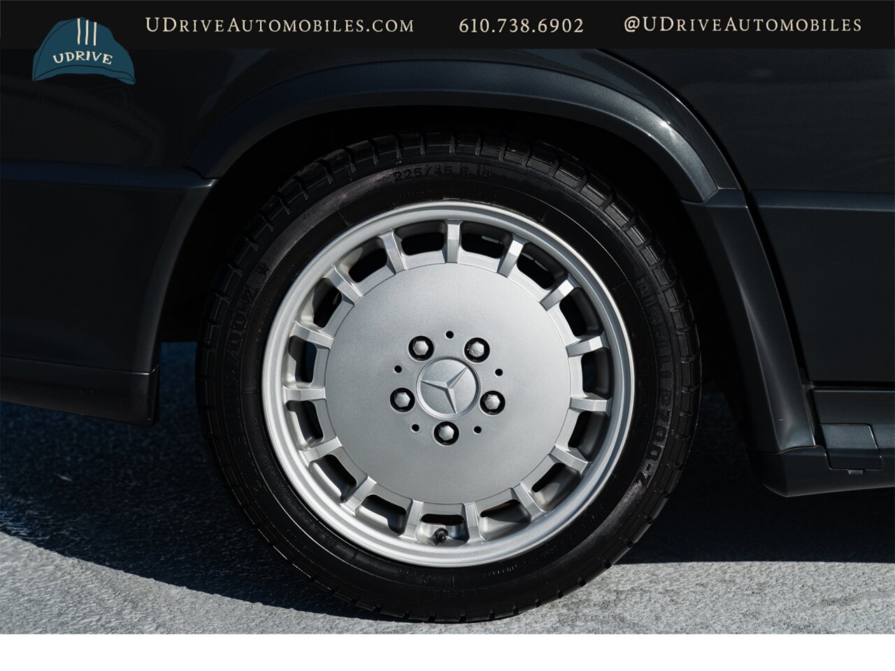 1986 Mercedes-Benz 190E 2.3-16  Cosworth 1 Owner 5 Speed Service History Immaculate - Photo 52 - West Chester, PA 19382