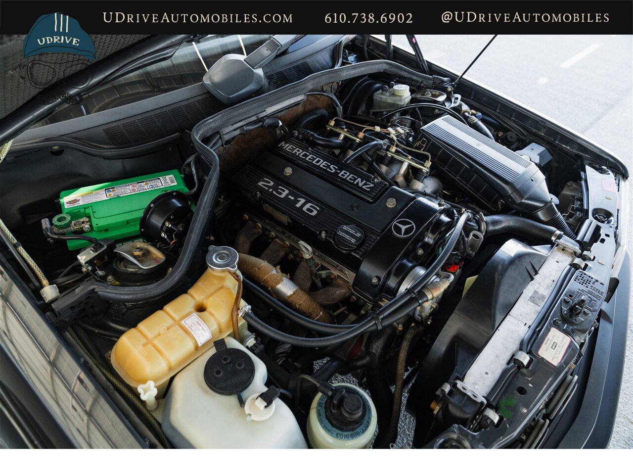 1986 Mercedes-Benz 190E 2.3-16  Cosworth 1 Owner 5 Speed Service History Immaculate - Photo 46 - West Chester, PA 19382