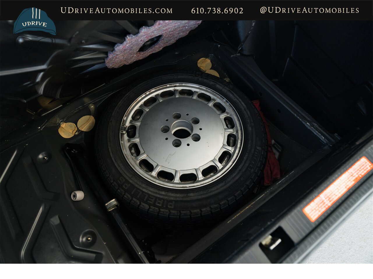 1986 Mercedes-Benz 190E 2.3-16  Cosworth 1 Owner 5 Speed Service History Immaculate - Photo 48 - West Chester, PA 19382