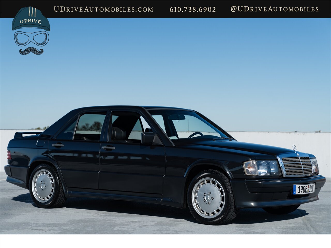 1986 Mercedes-Benz 190E 2.3-16  Cosworth 1 Owner 5 Speed Service History Immaculate - Photo 16 - West Chester, PA 19382