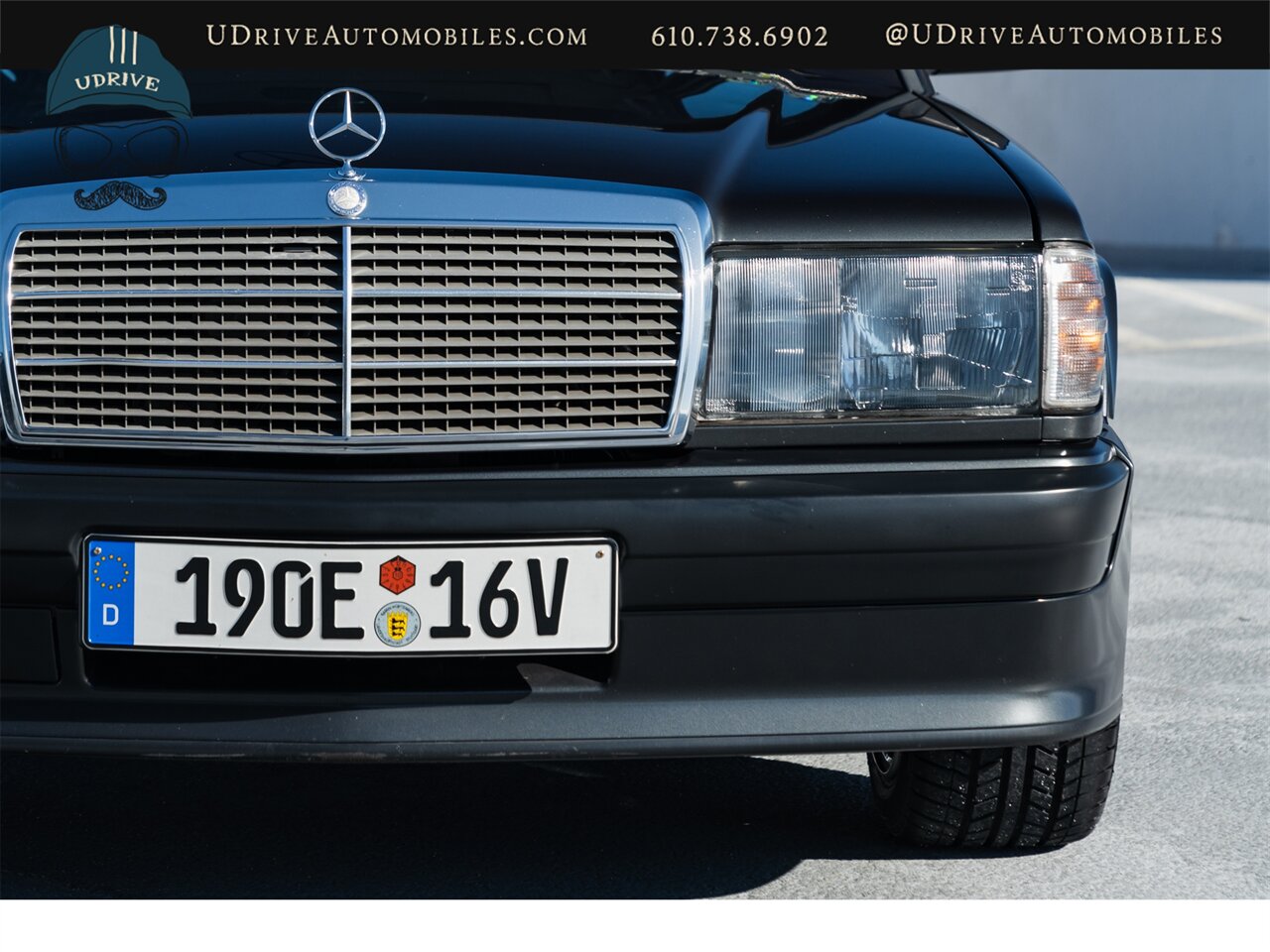 1986 Mercedes-Benz 190E 2.3-16  Cosworth 1 Owner 5 Speed Service History Immaculate - Photo 13 - West Chester, PA 19382