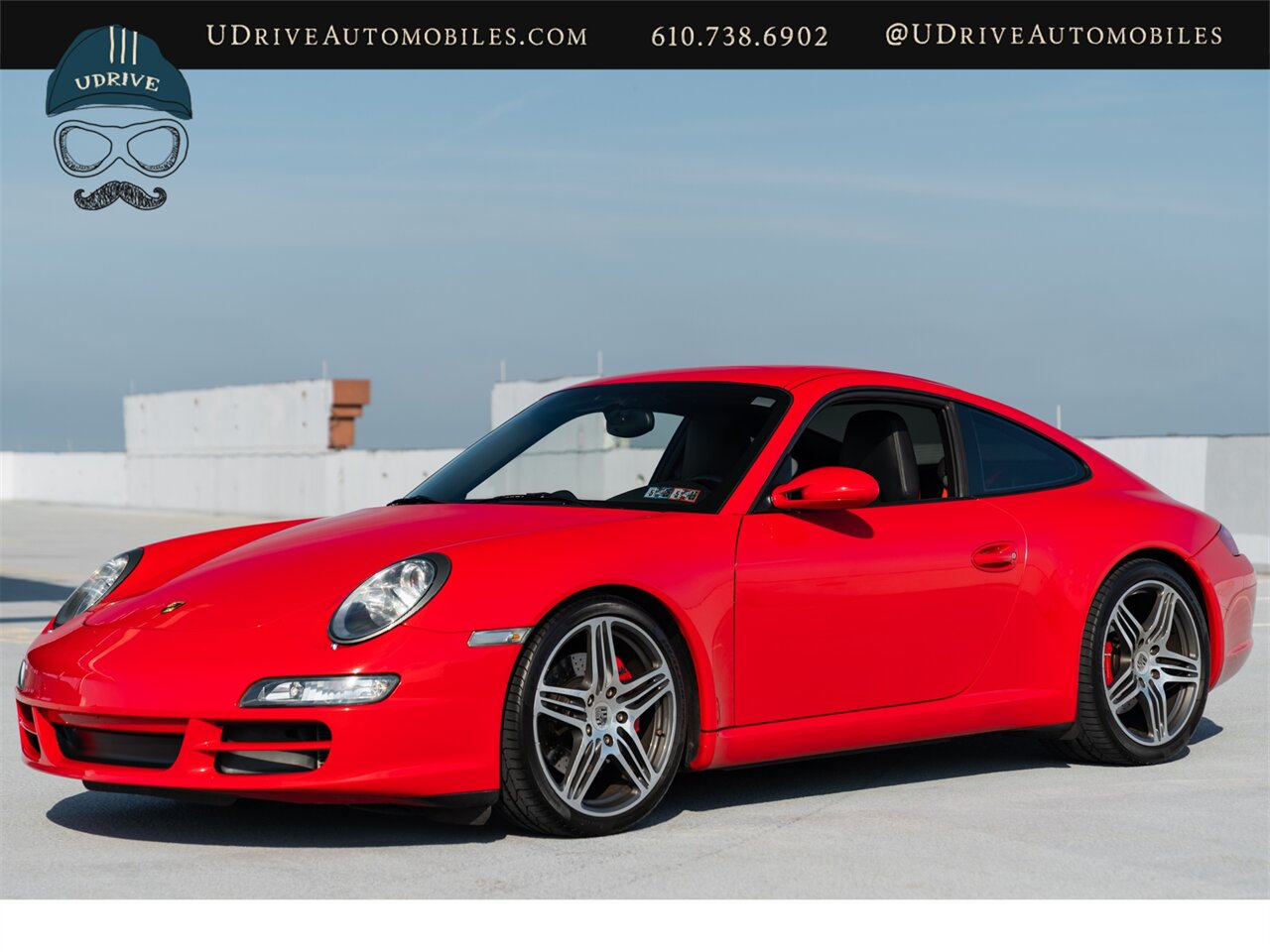 2008 Porsche 911 Carrera S  997S 6 Speed Manual Sport Chrono Sport Seats Painted Seat Backs Apple CarPlay - Photo 13 - West Chester, PA 19382