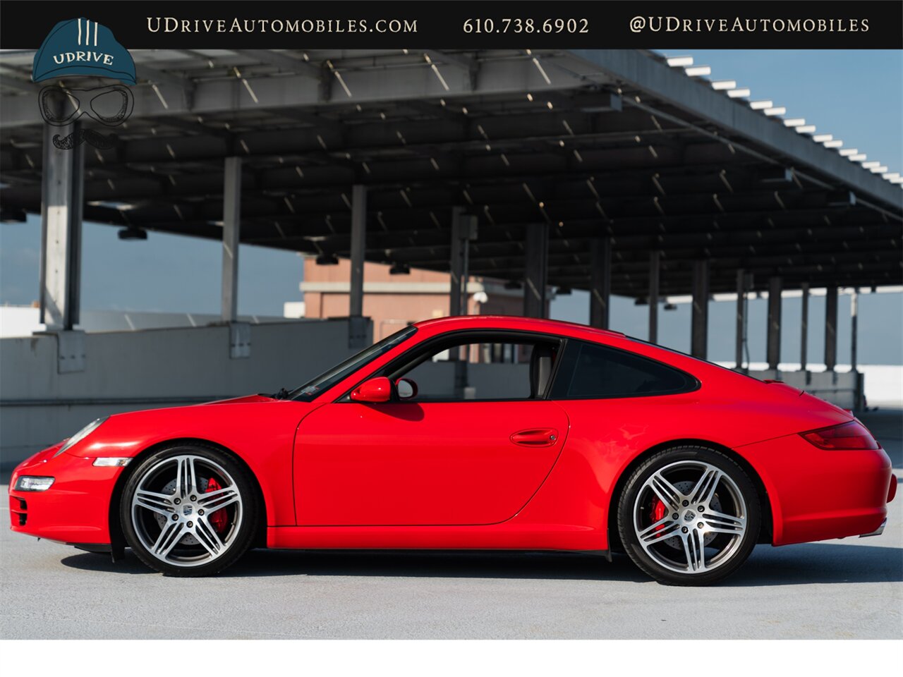 2008 Porsche 911 Carrera S  997S 6 Speed Manual Sport Chrono Sport Seats Painted Seat Backs Apple CarPlay - Photo 11 - West Chester, PA 19382