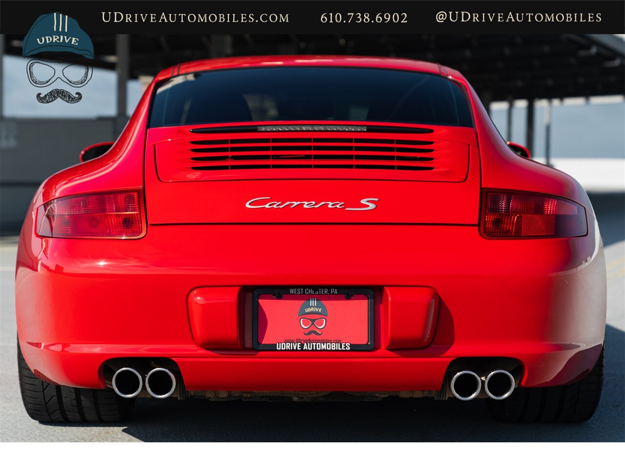 2008 Porsche 911 Carrera S  997S 6 Speed Manual Sport Chrono Sport Seats Painted Seat Backs Apple CarPlay - Photo 23 - West Chester, PA 19382