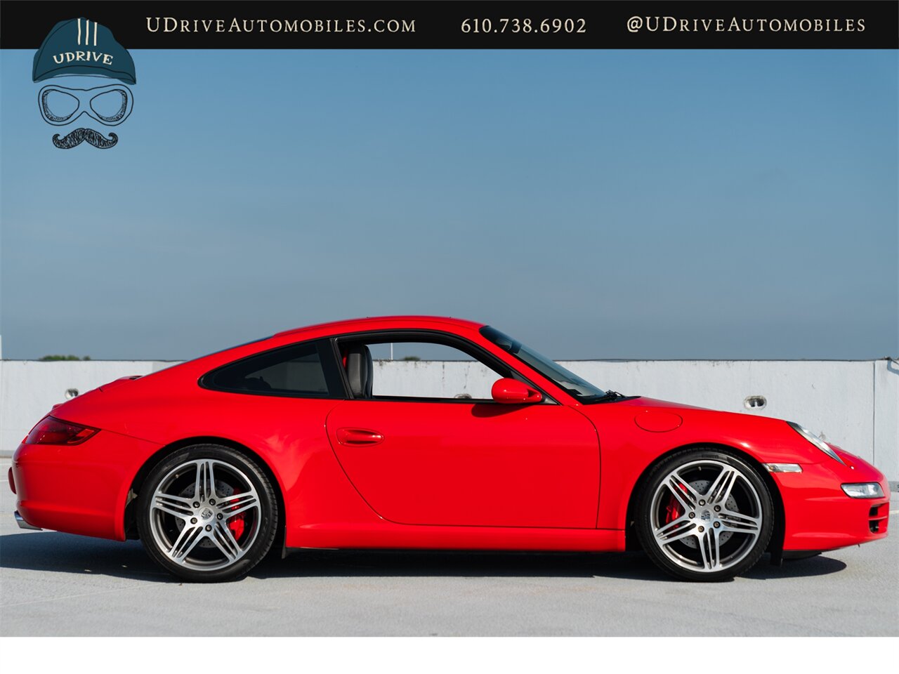 2008 Porsche 911 Carrera S  997S 6 Speed Manual Sport Chrono Sport Seats Painted Seat Backs Apple CarPlay - Photo 19 - West Chester, PA 19382