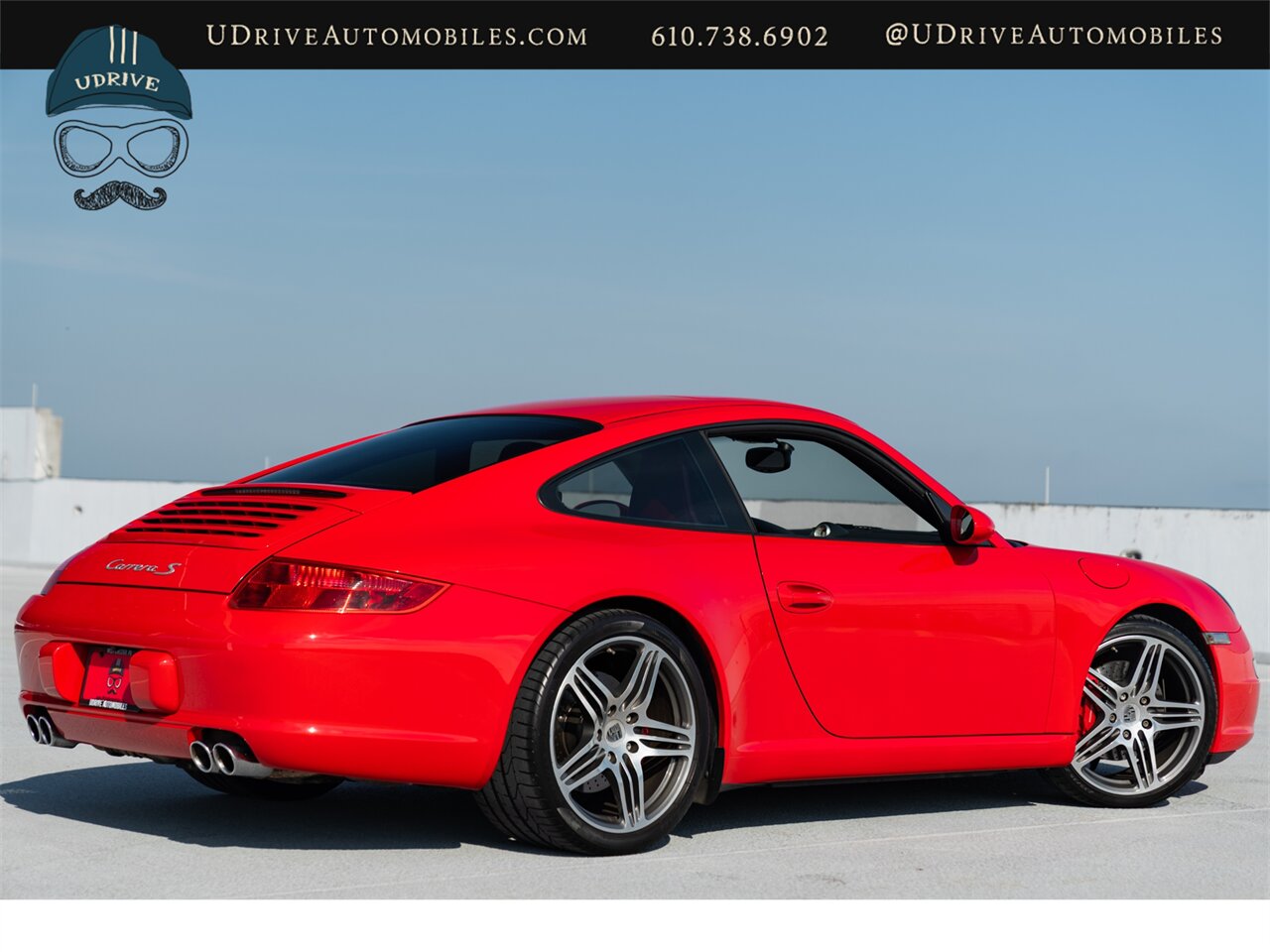 2008 Porsche 911 Carrera S  997S 6 Speed Manual Sport Chrono Sport Seats Painted Seat Backs Apple CarPlay - Photo 4 - West Chester, PA 19382