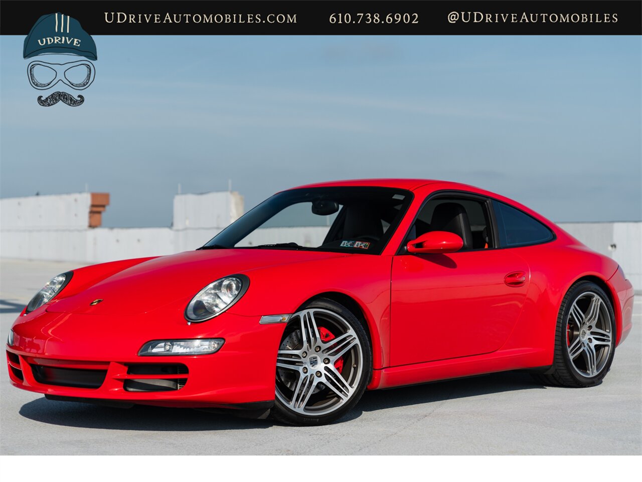 2008 Porsche 911 Carrera S  997S 6 Speed Manual Sport Chrono Sport Seats Painted Seat Backs Apple CarPlay - Photo 1 - West Chester, PA 19382