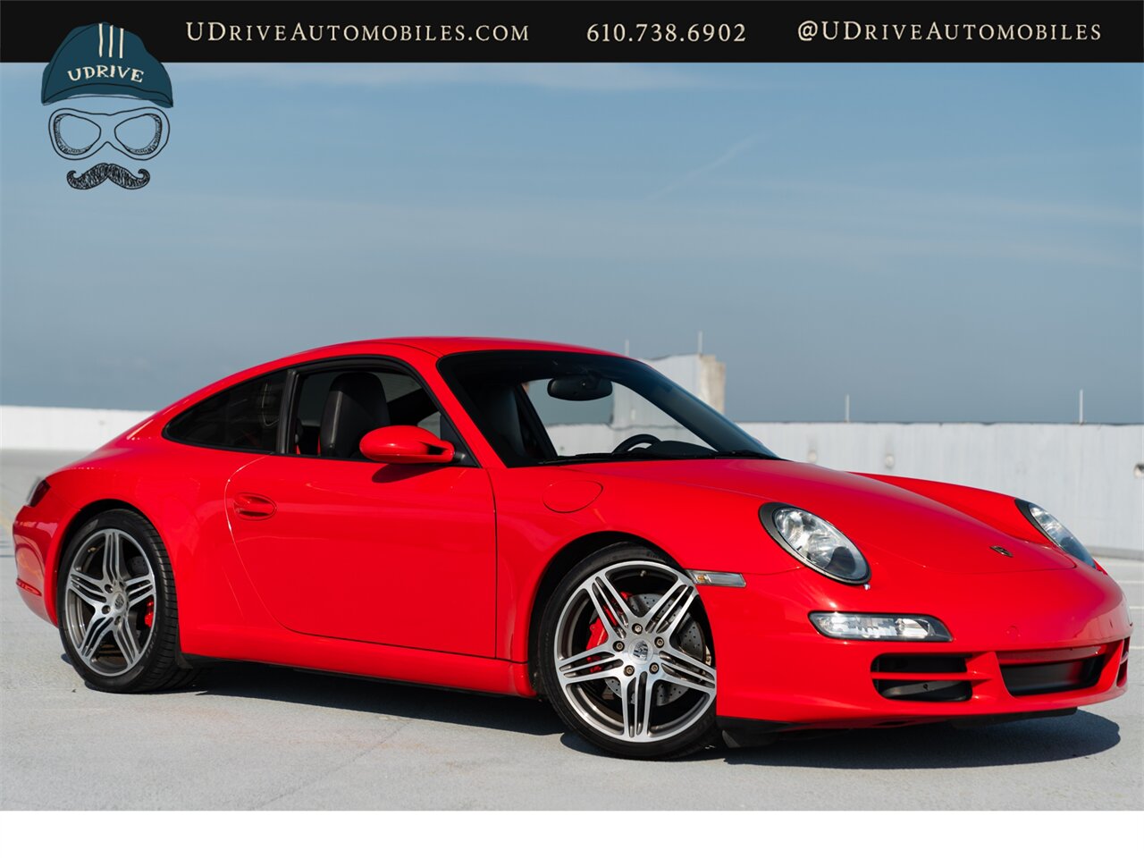 2008 Porsche 911 Carrera S  997S 6 Speed Manual Sport Chrono Sport Seats Painted Seat Backs Apple CarPlay - Photo 5 - West Chester, PA 19382