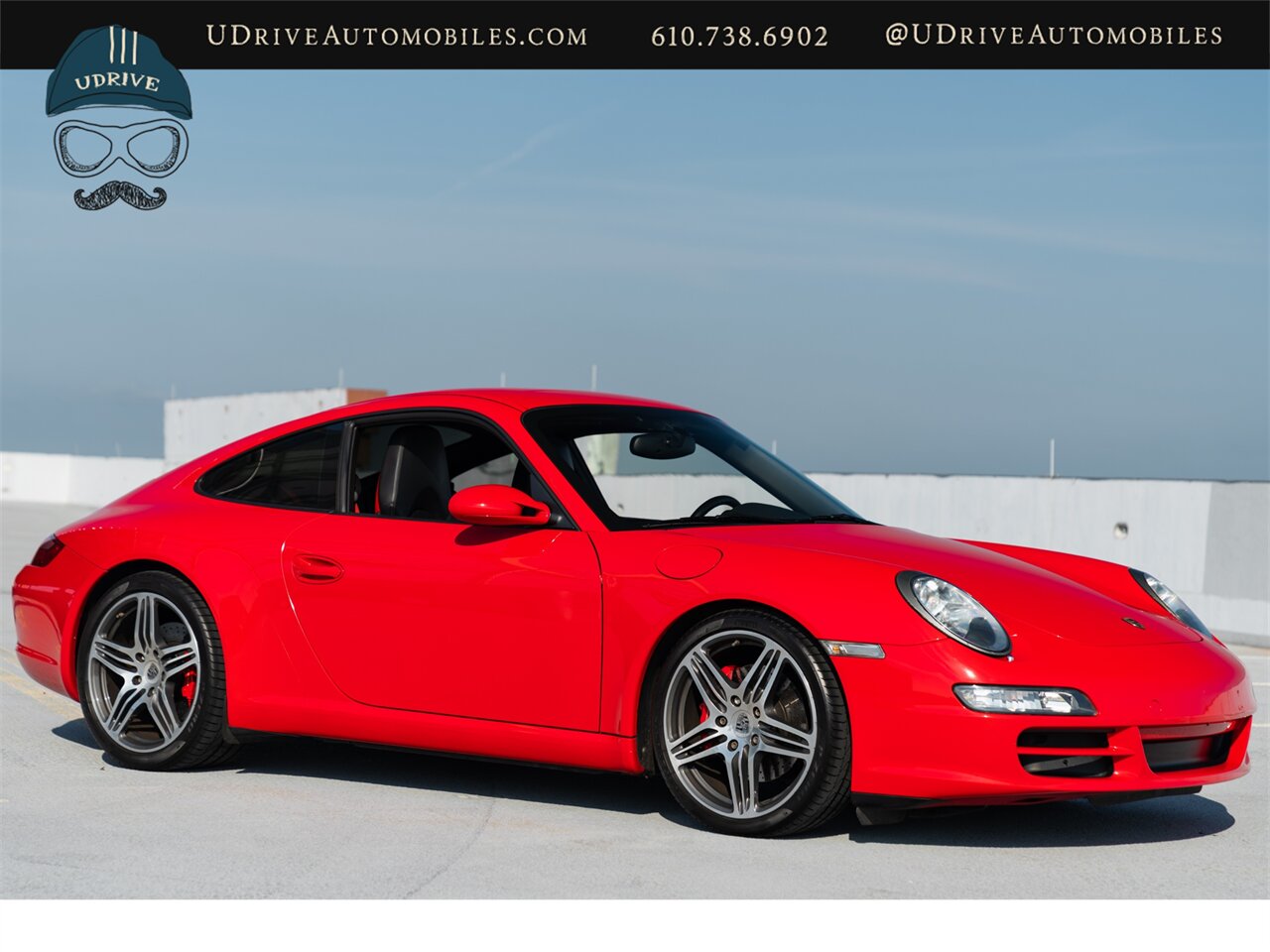 2008 Porsche 911 Carrera S  997S 6 Speed Manual Sport Chrono Sport Seats Painted Seat Backs Apple CarPlay - Photo 17 - West Chester, PA 19382